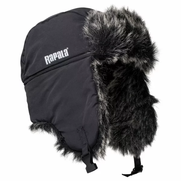 Rapala Trapper Hat Black karvalakki