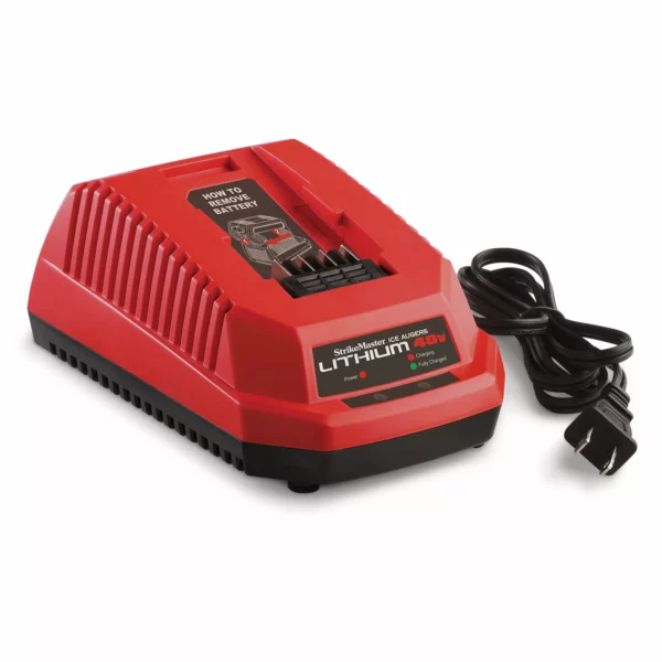 Strikemaster Lithium 40V Charging Base akkulaturi