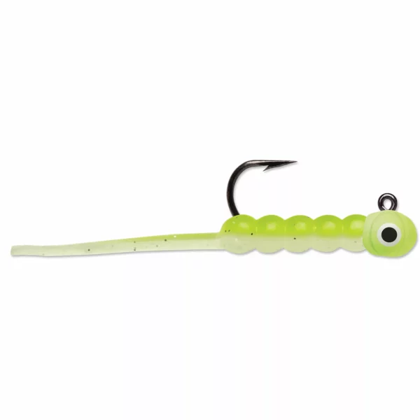 VMC WAX TAIL JIG jigi Glow Chartreuse