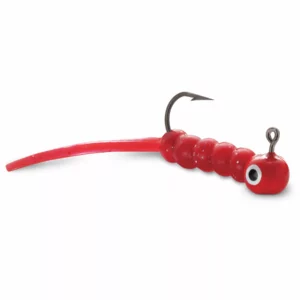 VMC WAX TAIL JIG jigi Glow Red