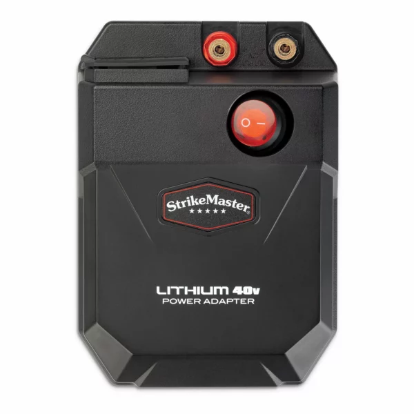 Strikemaster Lithium 40V Power Adapter akkuadapteri