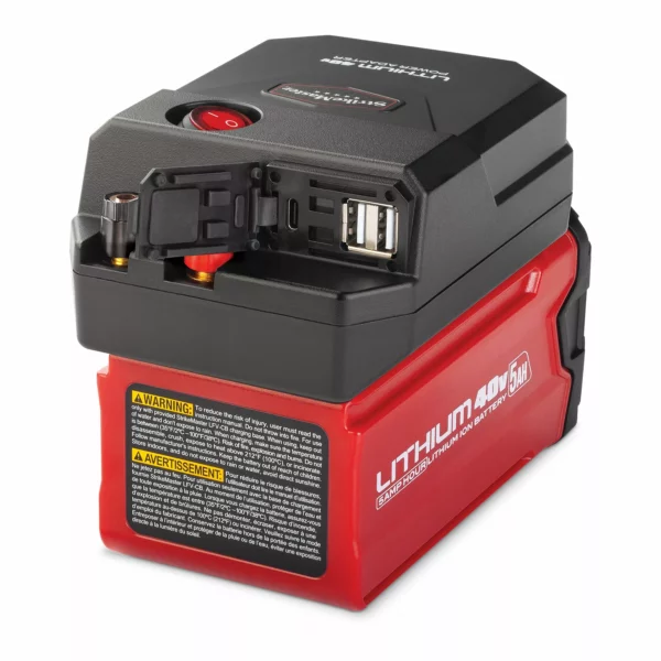 Strikemaster Lithium 40V Power Adapter akkuadapteri