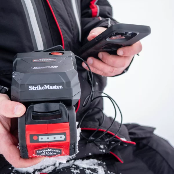 Strikemaster Lithium 40V Power Adapter akkuadapteri