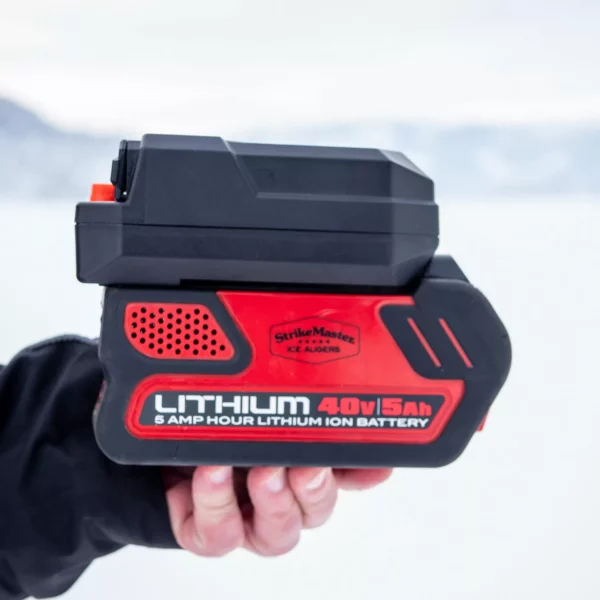 Strikemaster Lithium 40V Power Adapter akkuadapteri