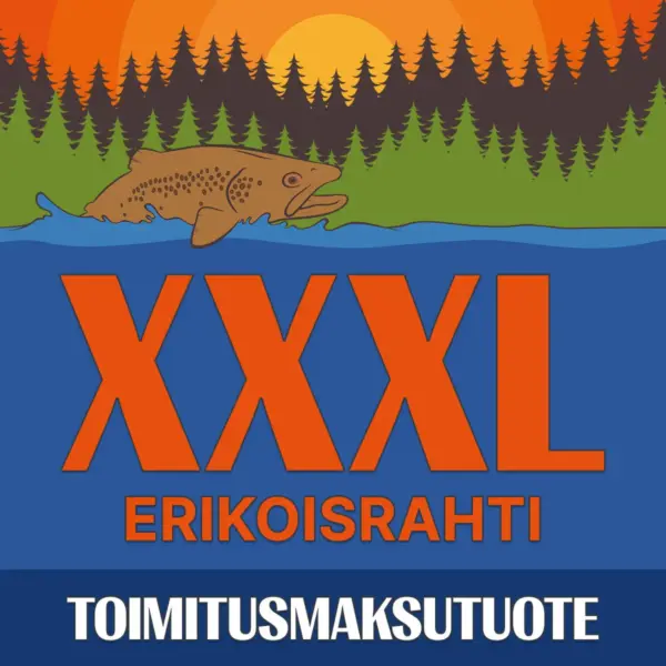 Toimitusmaksu XXXL Erikoisrahti