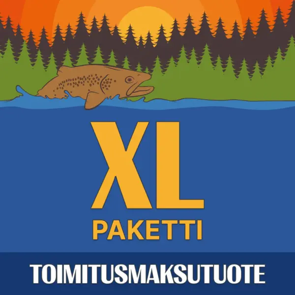 Toimitusmaksu XL