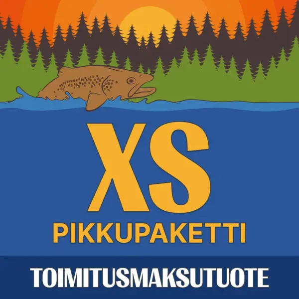 Toimitusmaksu XS