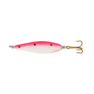Abu Garcia Stor-Zigge Pink Glitter
