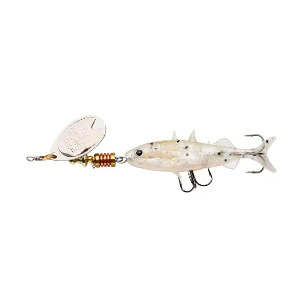 Abu Garcia FA Stickle Spinner Salt n Pepper
