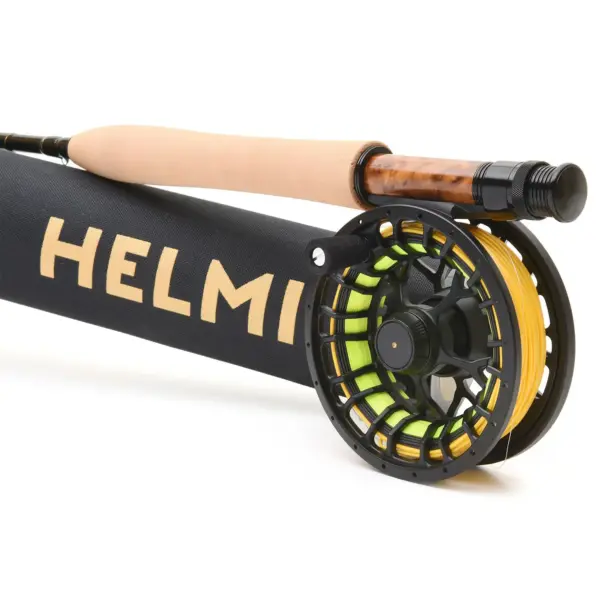Vision Helmi perhokalastussetti