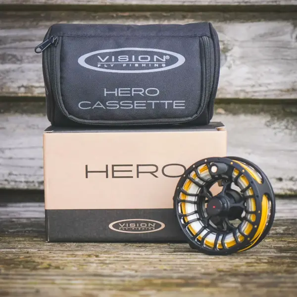 Vision Hero perhokela Cassette