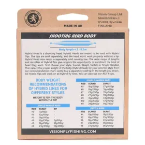 Vision Hybrid Shooting Head body perhosiima