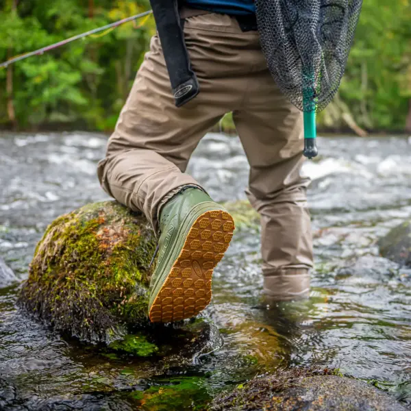 Vision Koski Gummi 2.0 Green kahluukengät
