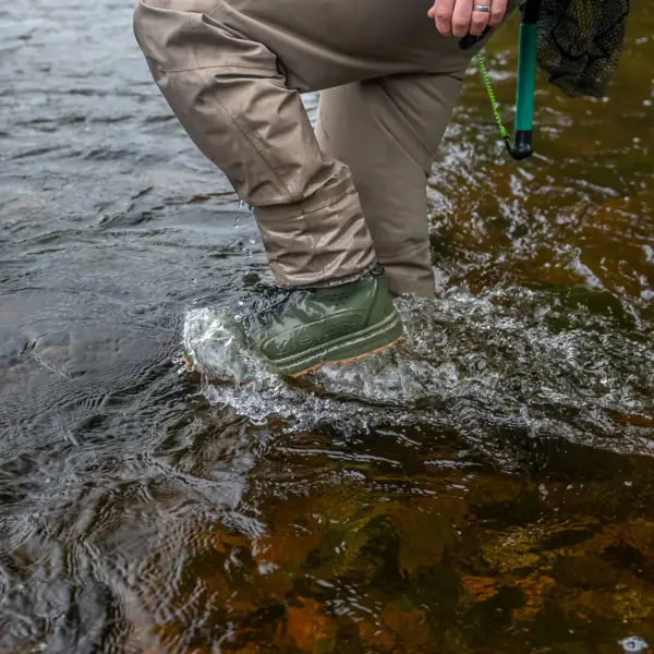 Vision Koski Gummi 2.0 Green kahluukengät