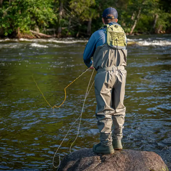 Vision Koski Gummi 2.0 Green kahluukengät