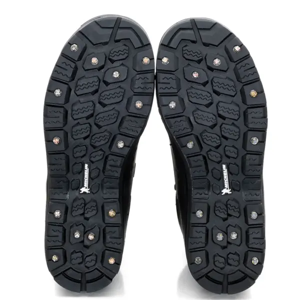 Vision Musta Hiker Michelin kahluukengät nastoitettuna