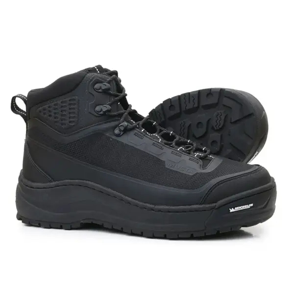 Vision Musta Hiker Michelin kahluukengät