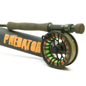 Vision Predator perhokalastussetti