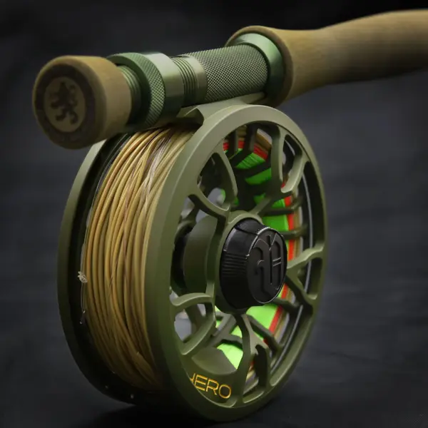 Vision Predator perhokalastussetti