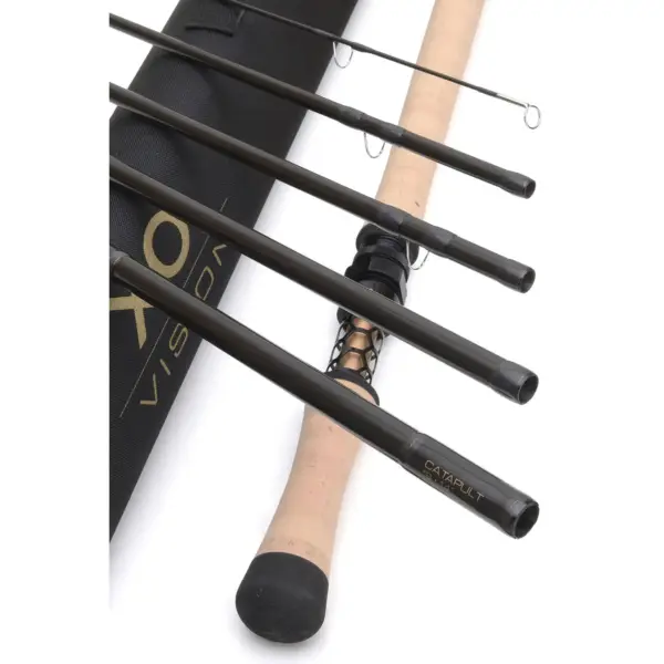 Vision XO Catapult kahdenkäden perhovapa