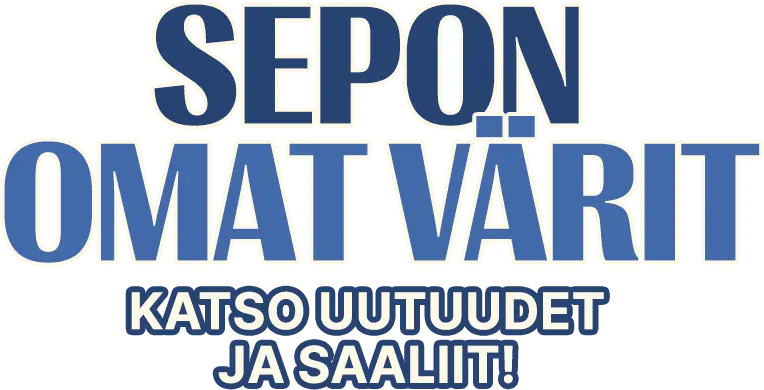 Sepon Spesiaaliväri vieheet