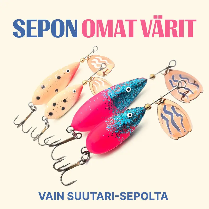 Sepon omat värit