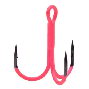 BKK Spear-21 UVP Treble Hook Pink koukku