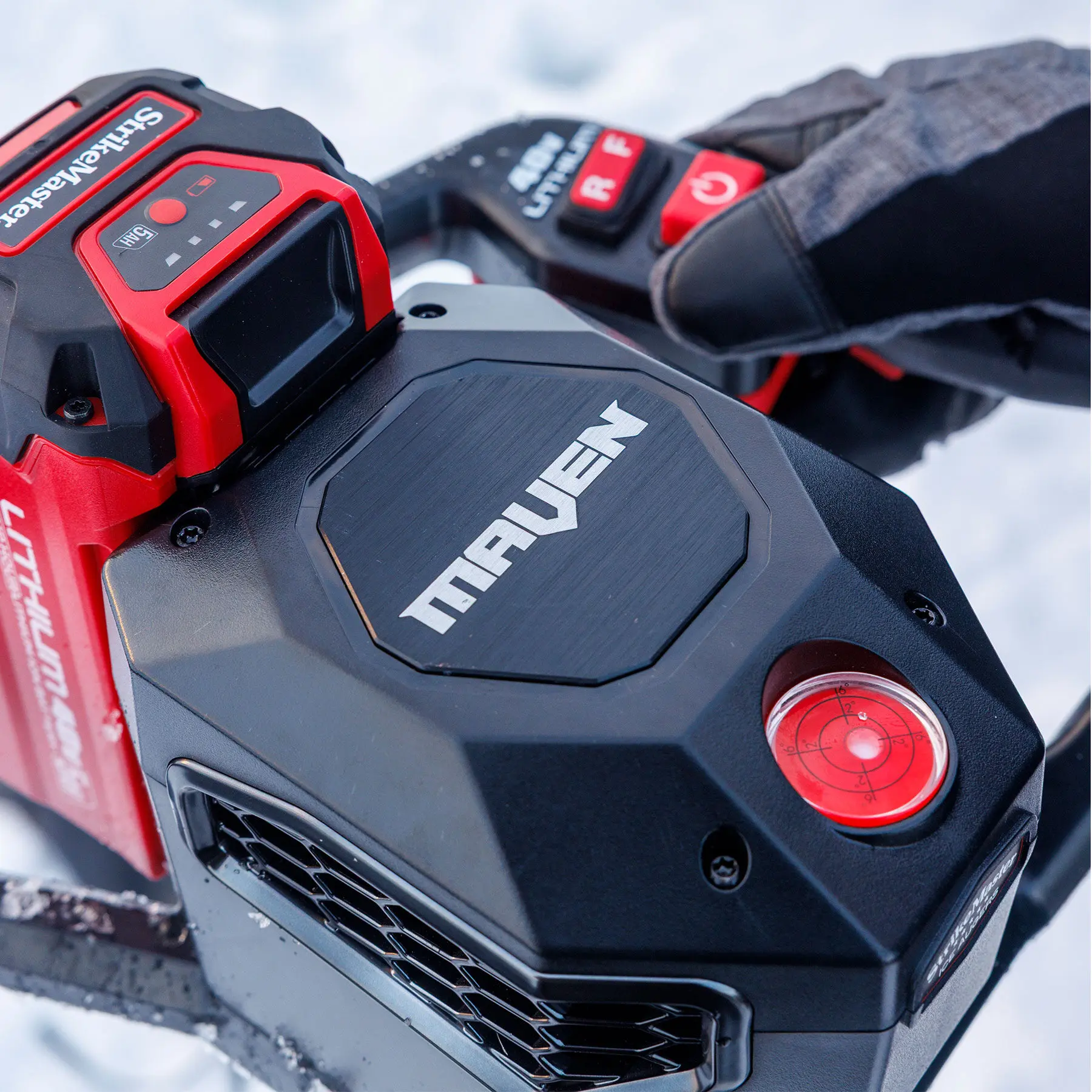 StrikeMaster Maven 40V 250mm Combo sähkömoottorikaira