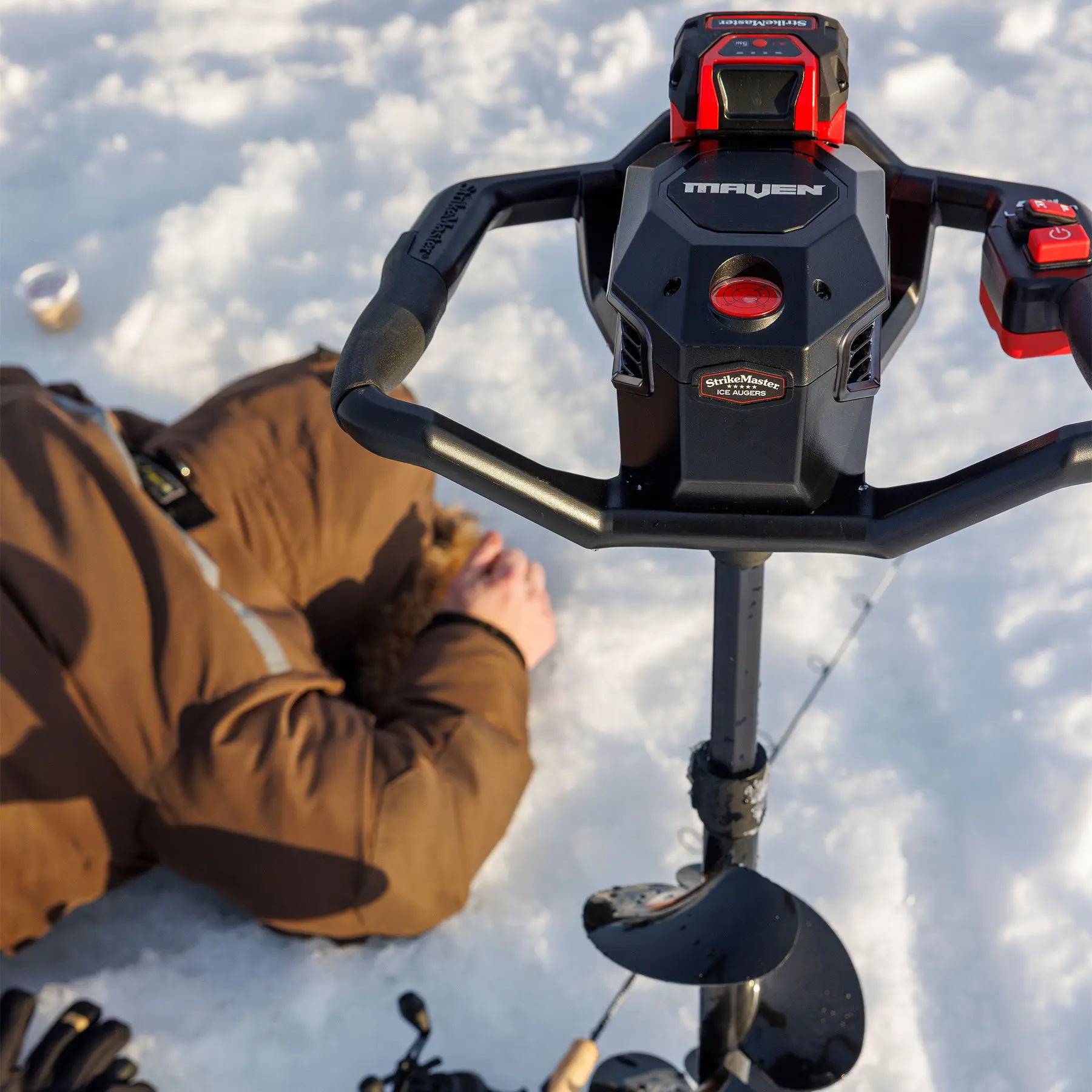 StrikeMaster Maven 40V 250mm Combo sähkömoottorikaira