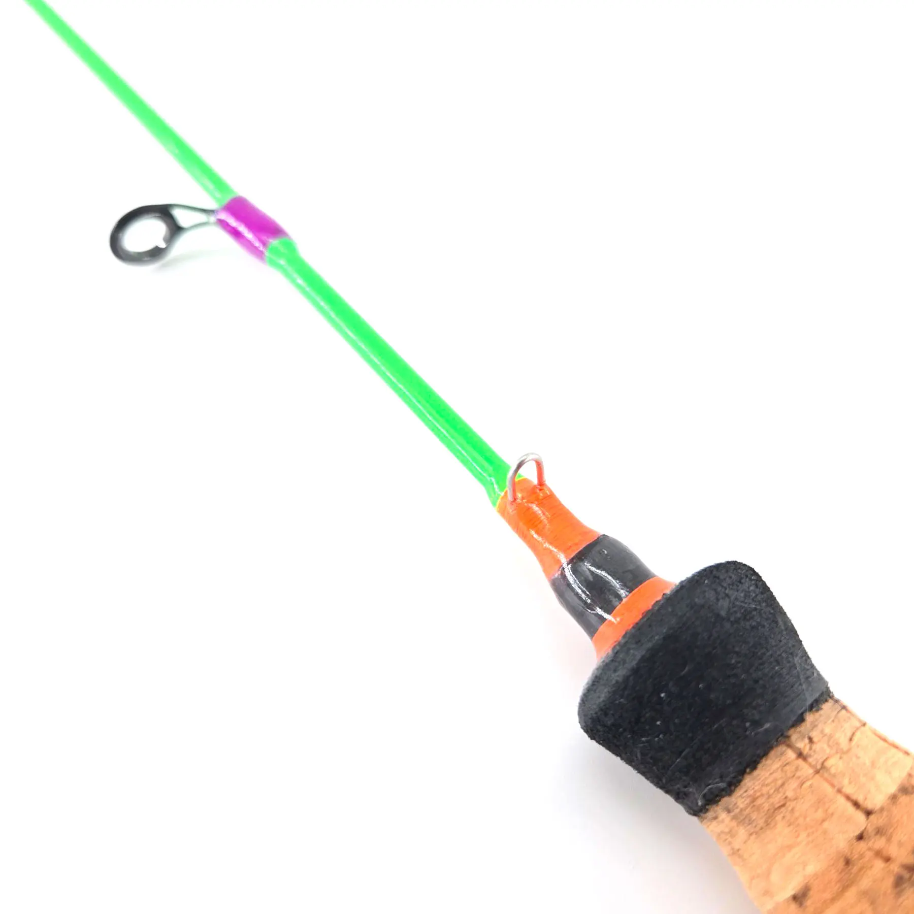 KirpunVapa Rautuonki 50cm jäykkä pilkkivapa