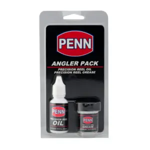 Penn Angler Pack kelaöljy- ja voiteluainepakkaus