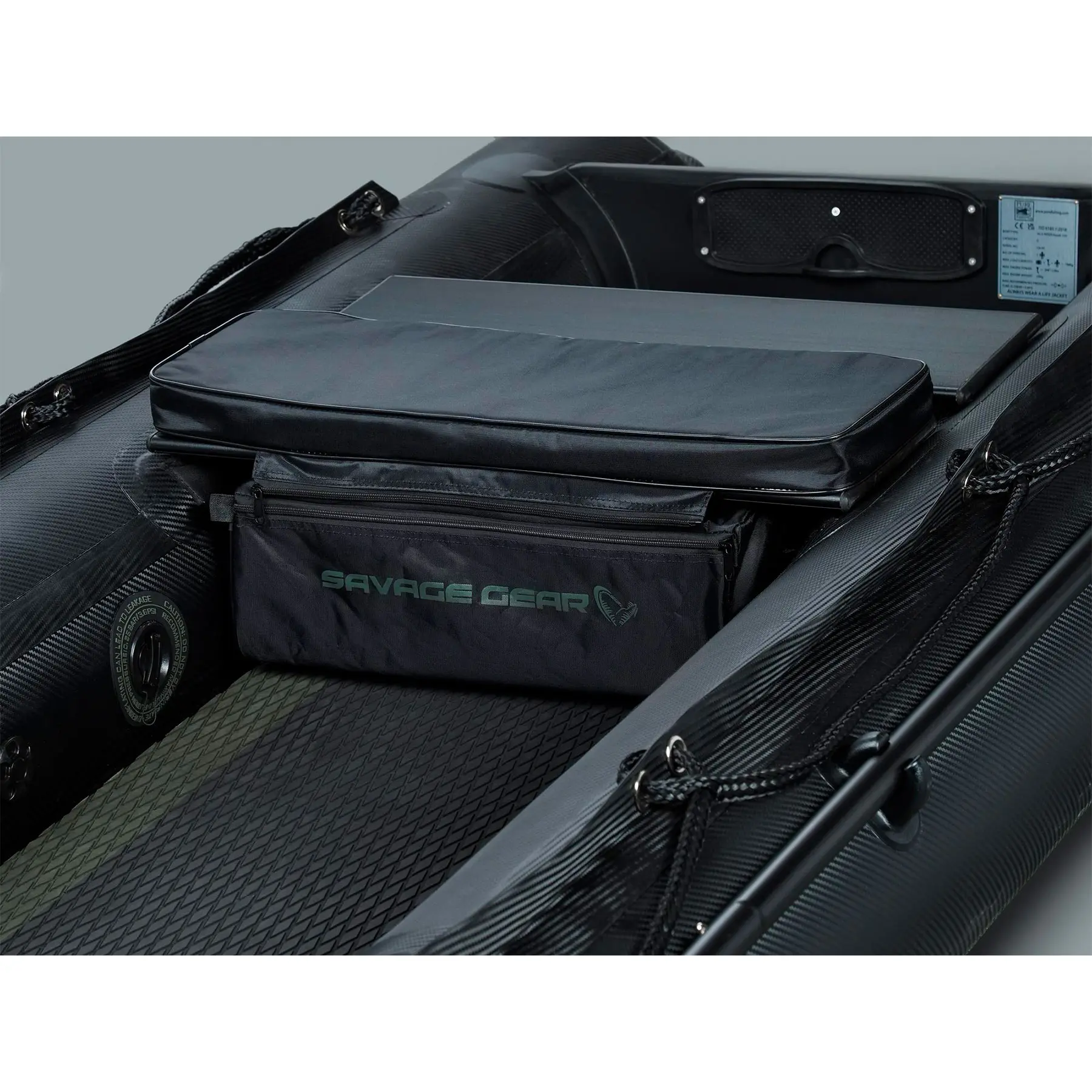 Savage Gear E-Rider 330 Carbon Optix Kayak kajakki