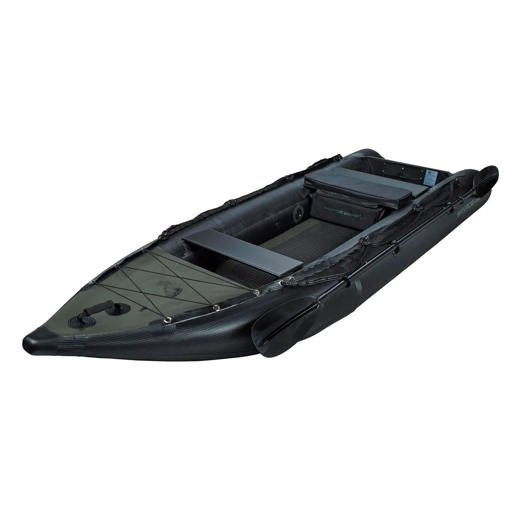 Savage Gear E-Rider 330 Carbon Optix Kayak kajakki