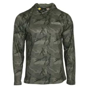 Vision Bamboo Bug & UV Hoodie Camo sääskihuppari