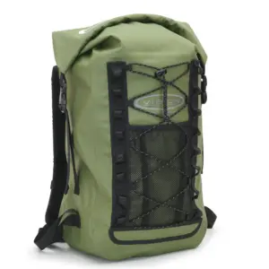 Vision Aqua Day Pack 35L Olive vedenpitävä reppu