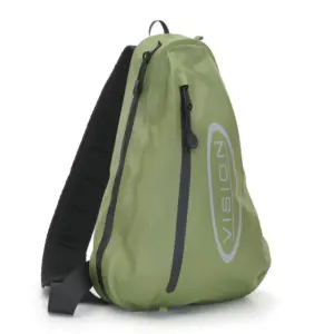 Vision Aqua Sling Pack Olive olkalaukku