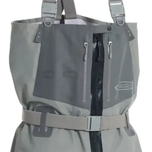 Vision Koski Grey Zip waders kahluuhousut