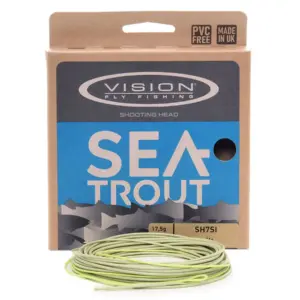 Vision Seatrout Shooting Head perhosiima