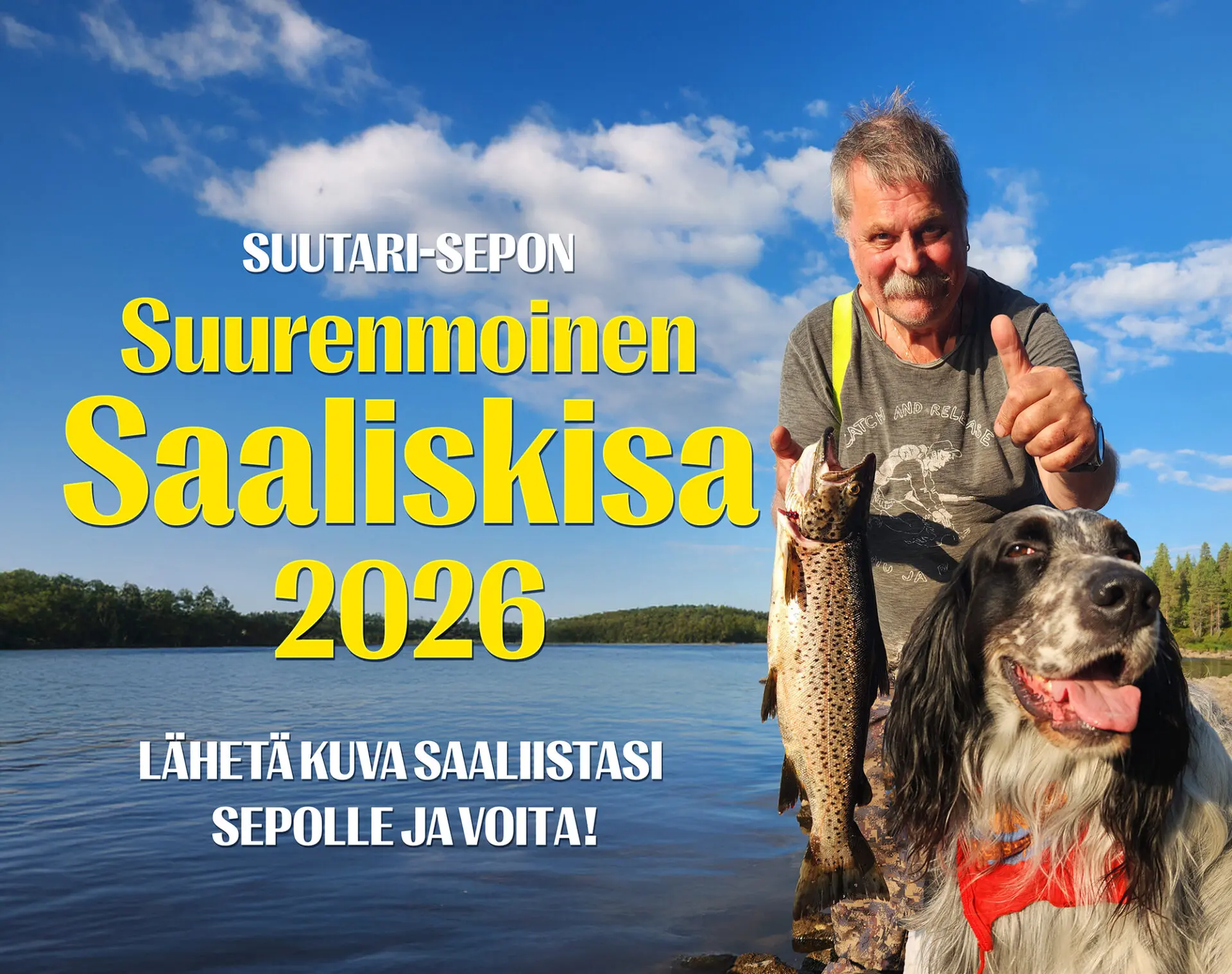 Suutari-Sepon Suurenmoinen Saaliskisa 2026