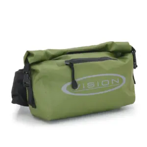 Vision Aqua Handles Hip Pack Olive vedenpitävä vyölaukku