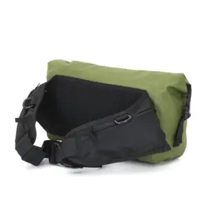 Vision Aqua Handles Hip Pack Olive vedenpitävä vyölaukku