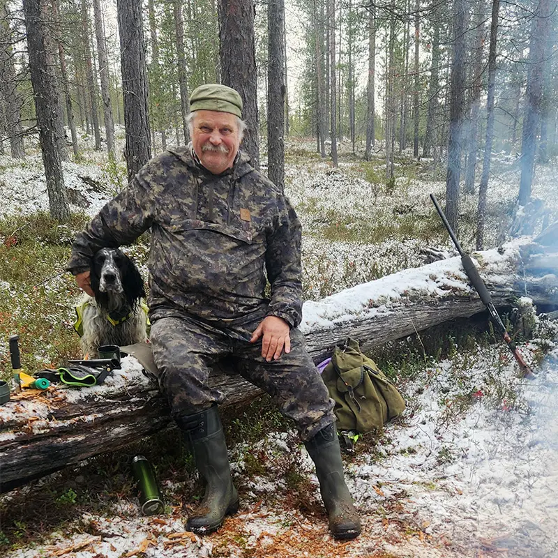 Osasto: Mukavasti metässä