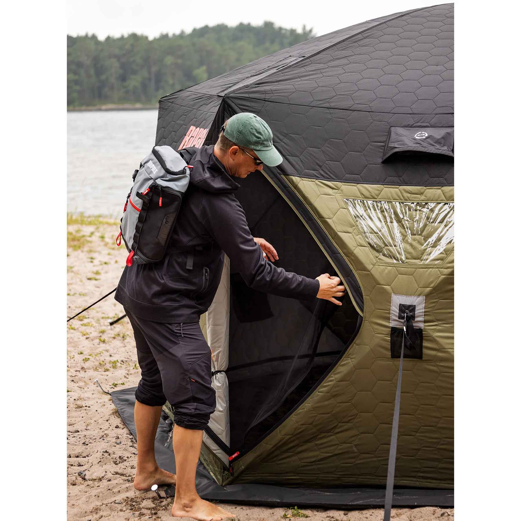 Rapala Nordic Hub 36 Tent teltta