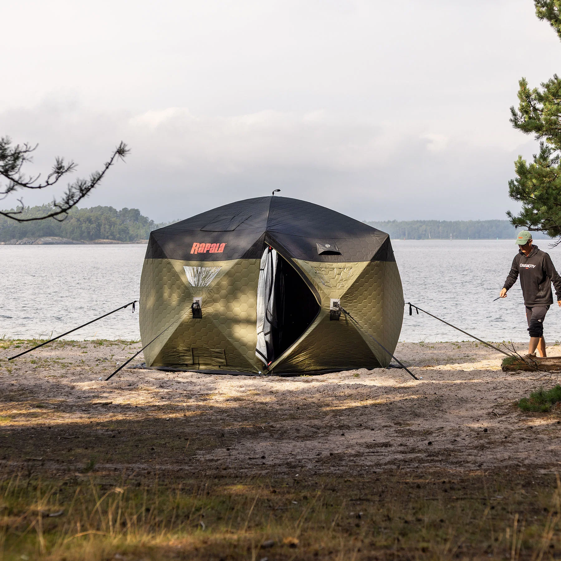 Rapala Nordic Hub 36 Tent teltta