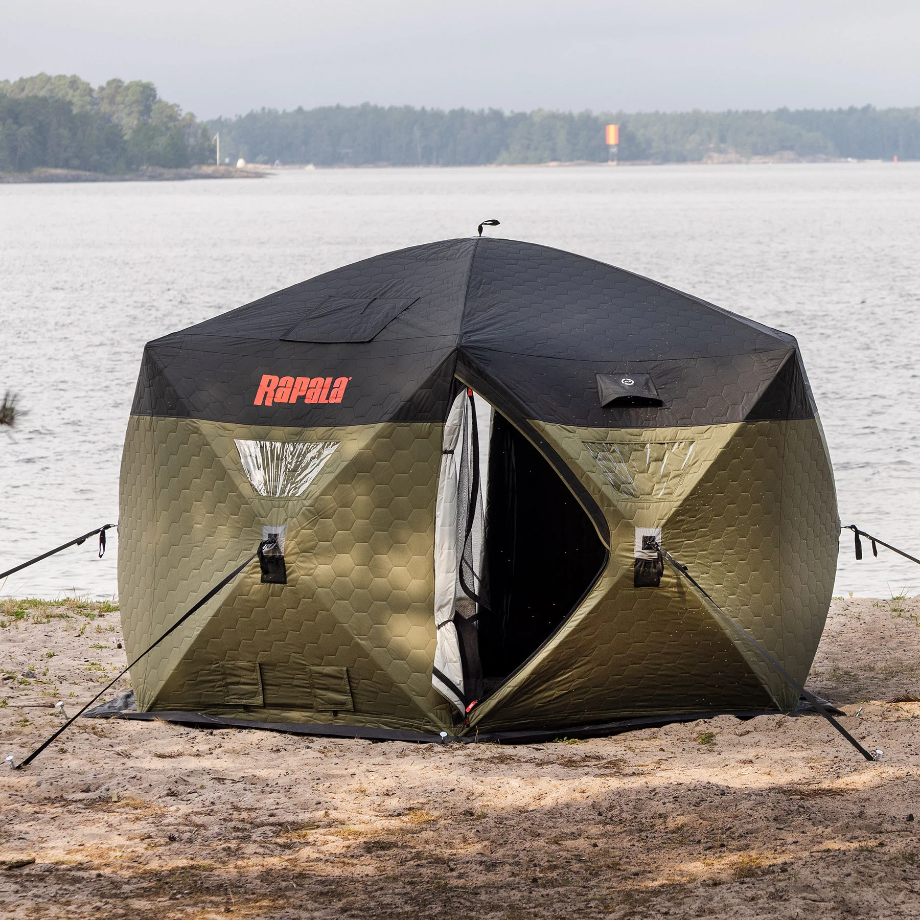 Rapala Nordic Hub 36 Tent teltta