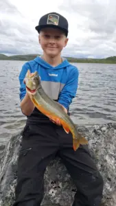 530g ja 41cm rautu ensimmäinen ikinä