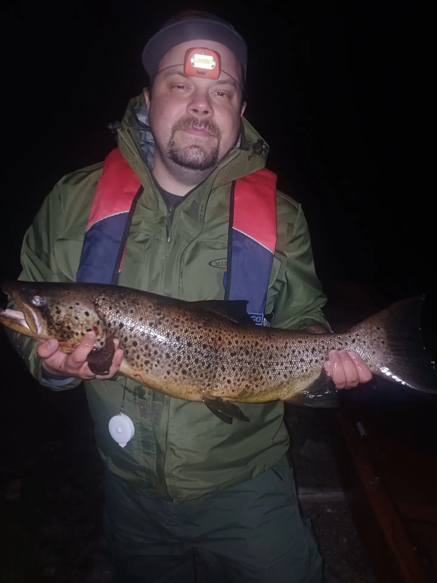4050grammaa Taimen Juutualta