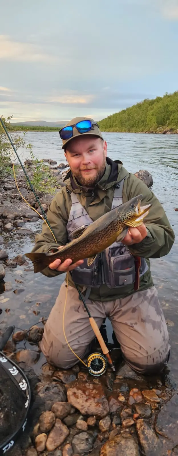 44cm Taimen Norjasta
