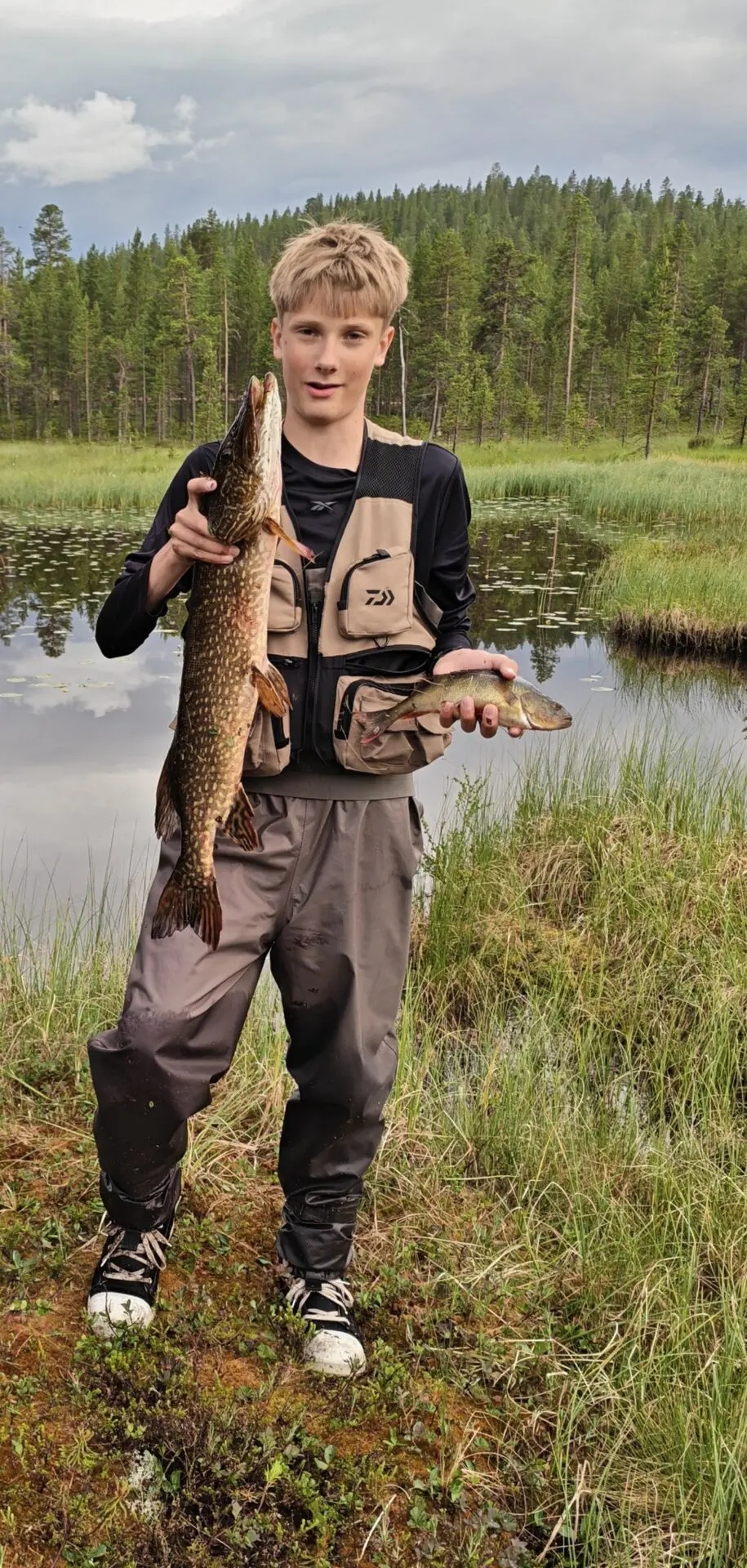 5.9kg hauki Kalajärveltä