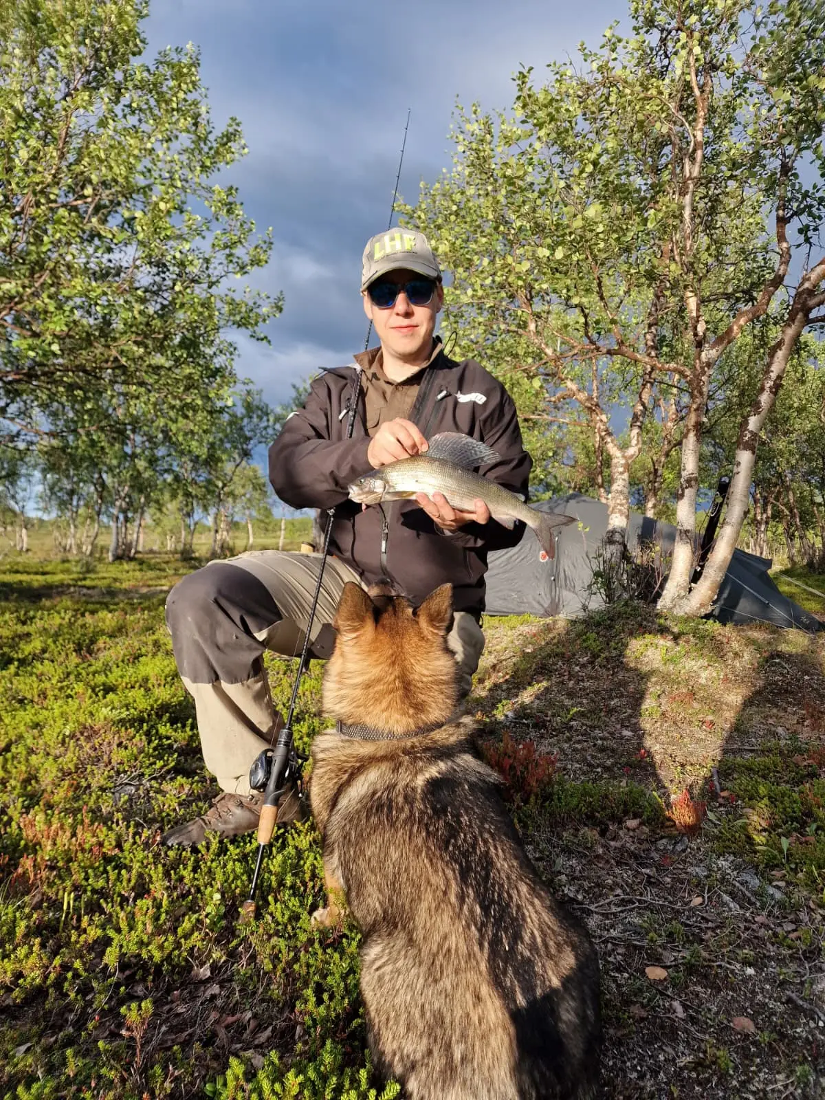 38 cm harjus Kaldoaivista